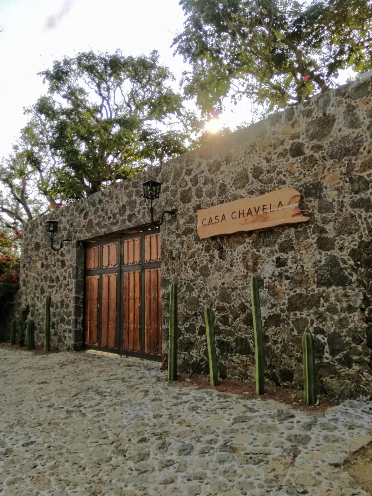 Hotel Casa Chavela Tepoztlán Exterior foto