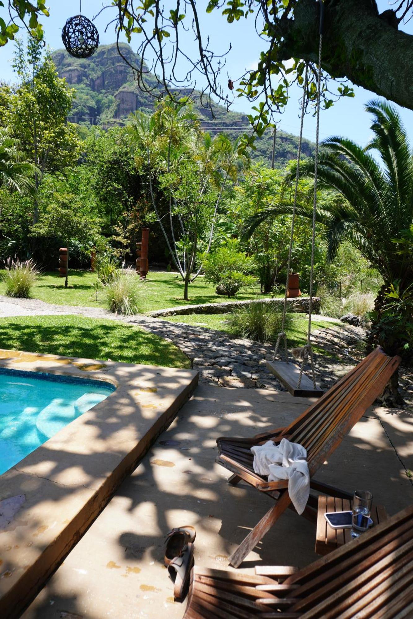 Hotel Casa Chavela Tepoztlán Exterior foto